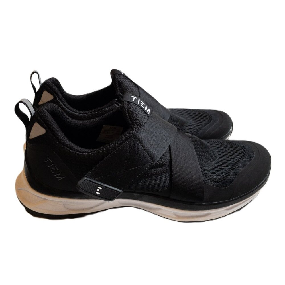 Tiem Slipstream Indoor Cycling Shoes 9 Black